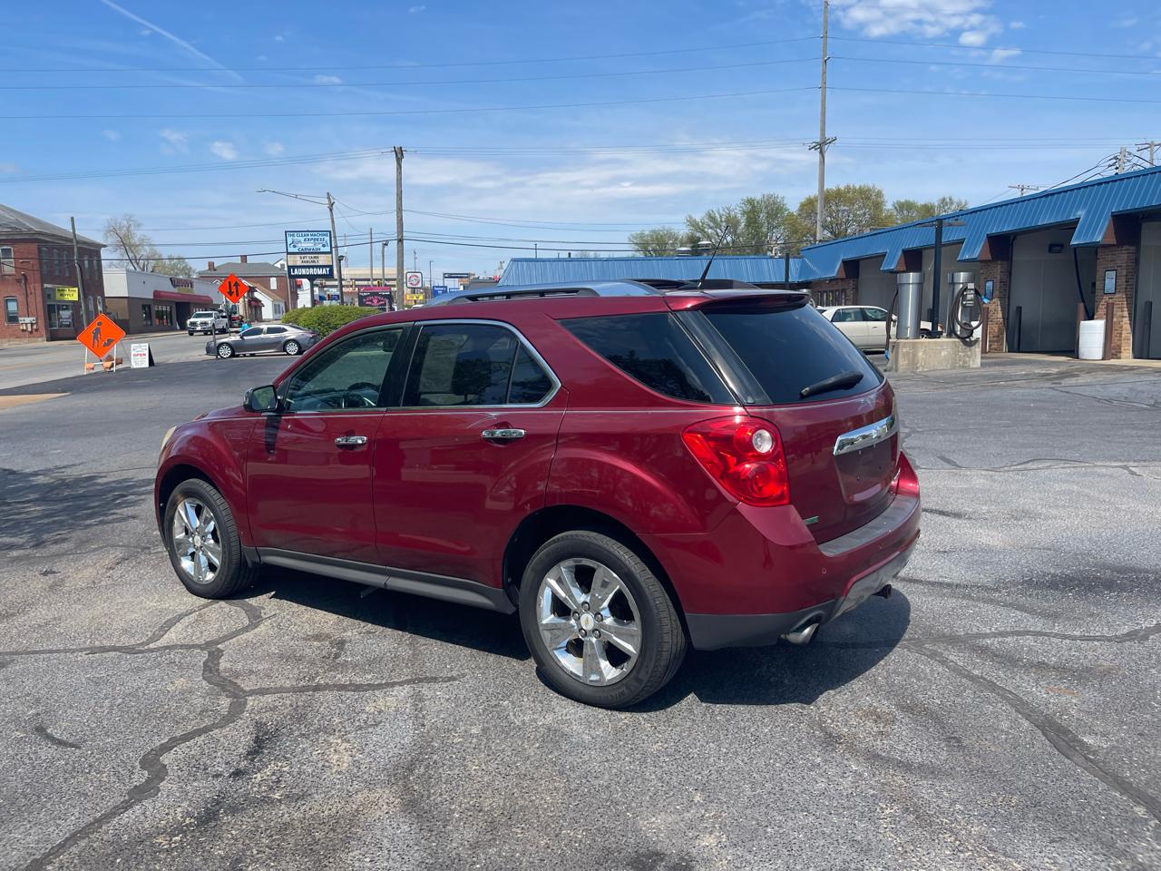 Chevrolet Equinox LTZ 2WD 2011