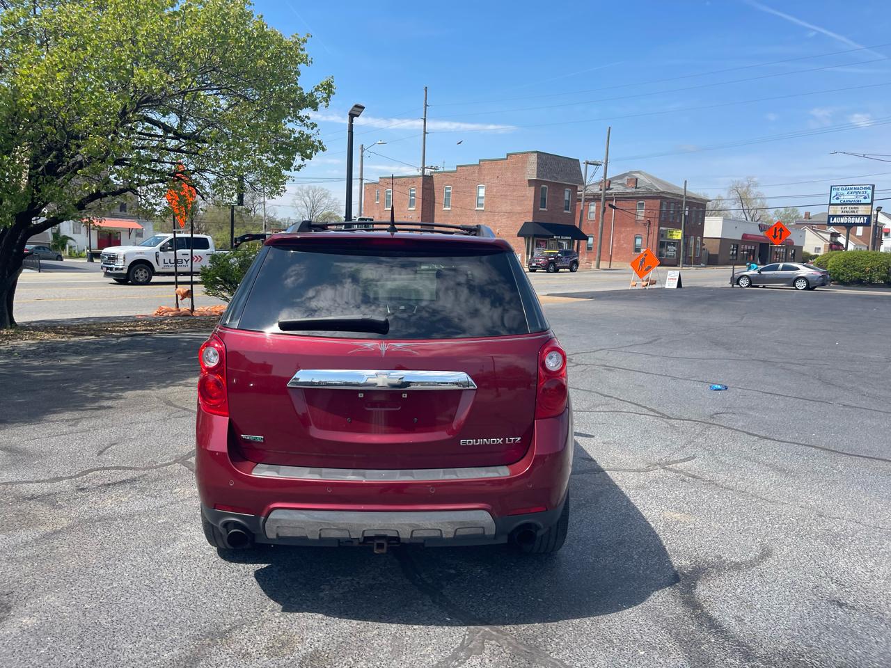 Chevrolet Equinox LTZ 2WD 2011