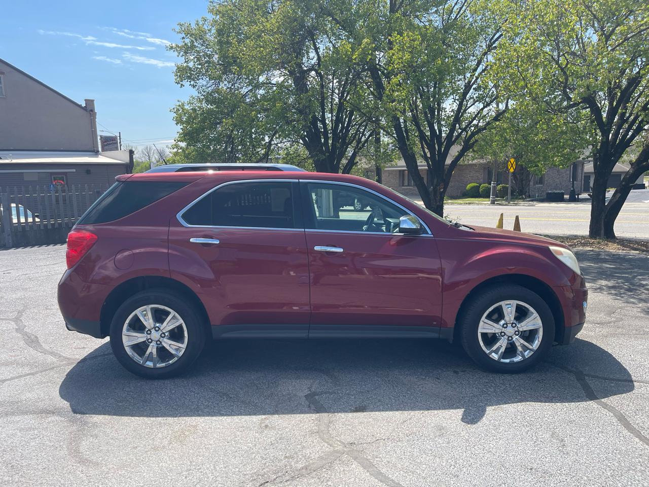Chevrolet Equinox LTZ 2WD 2011
