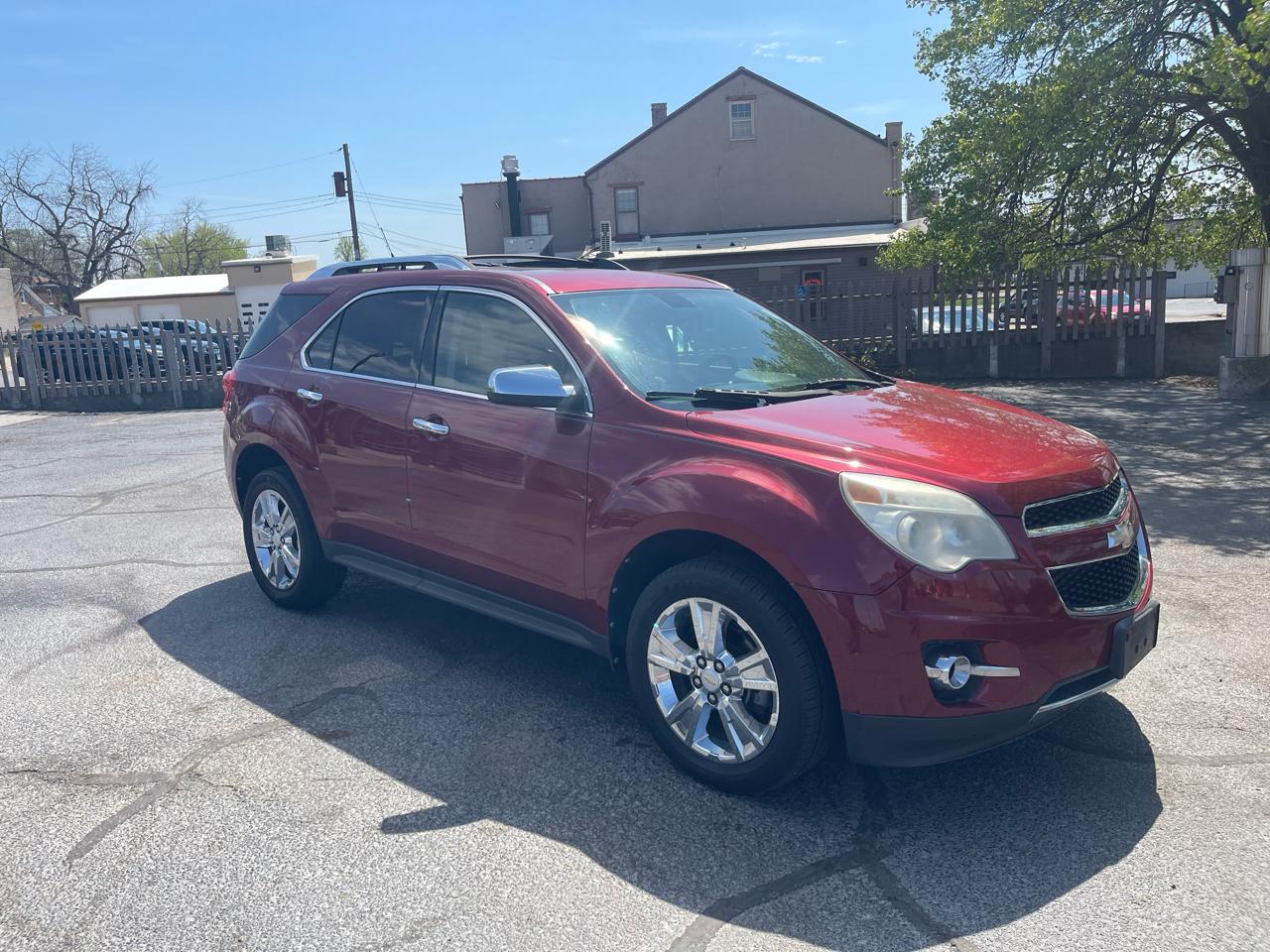 Chevrolet Equinox LTZ 2WD 2011