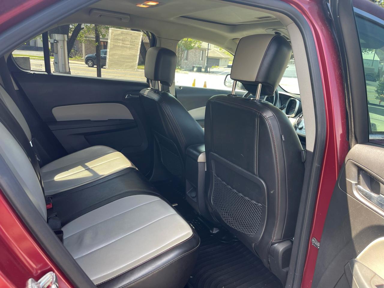 Chevrolet Equinox LTZ 2WD 2011