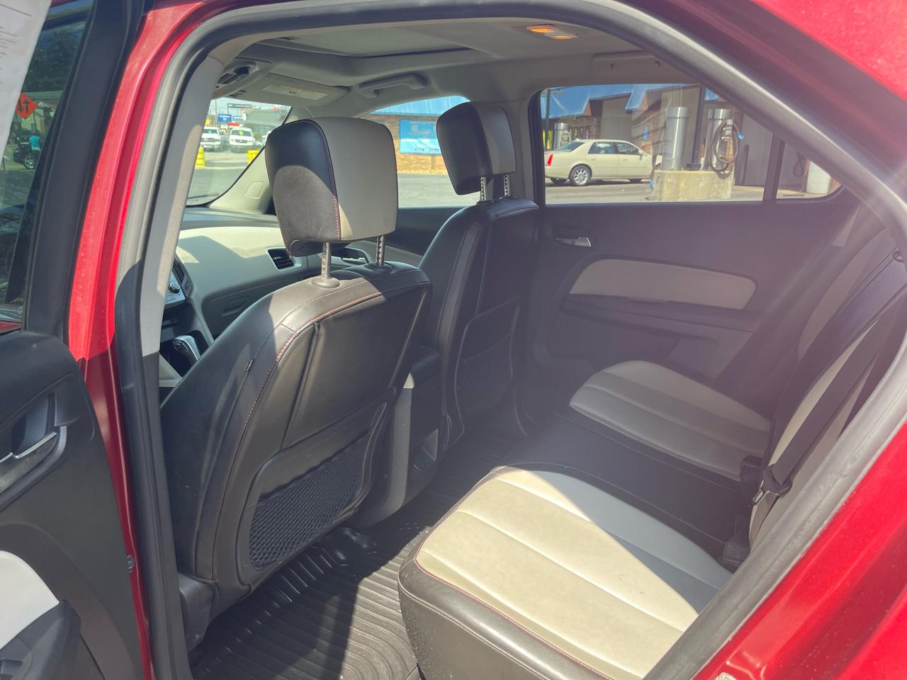 Chevrolet Equinox LTZ 2WD 2011