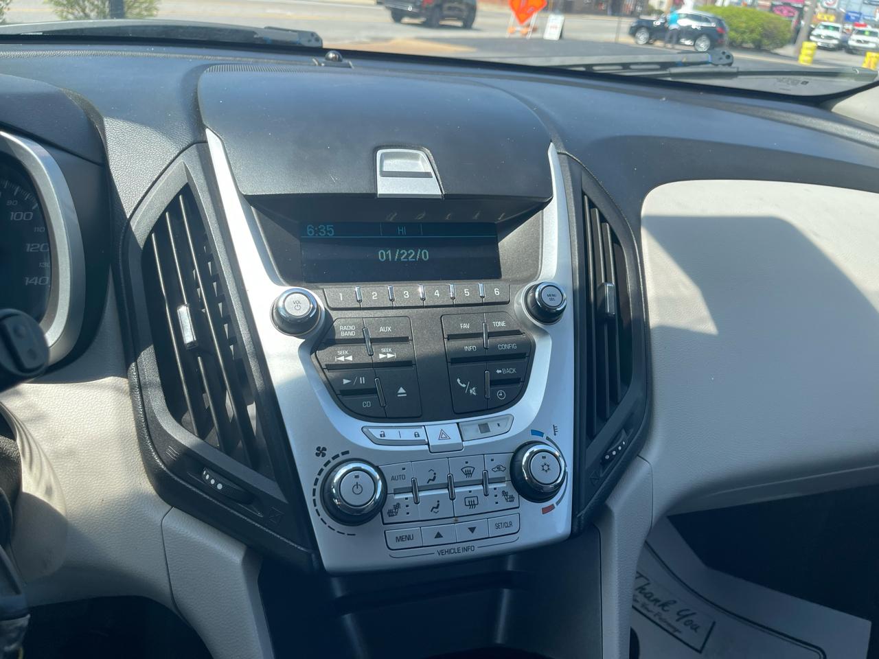 Chevrolet Equinox LTZ 2WD 2011