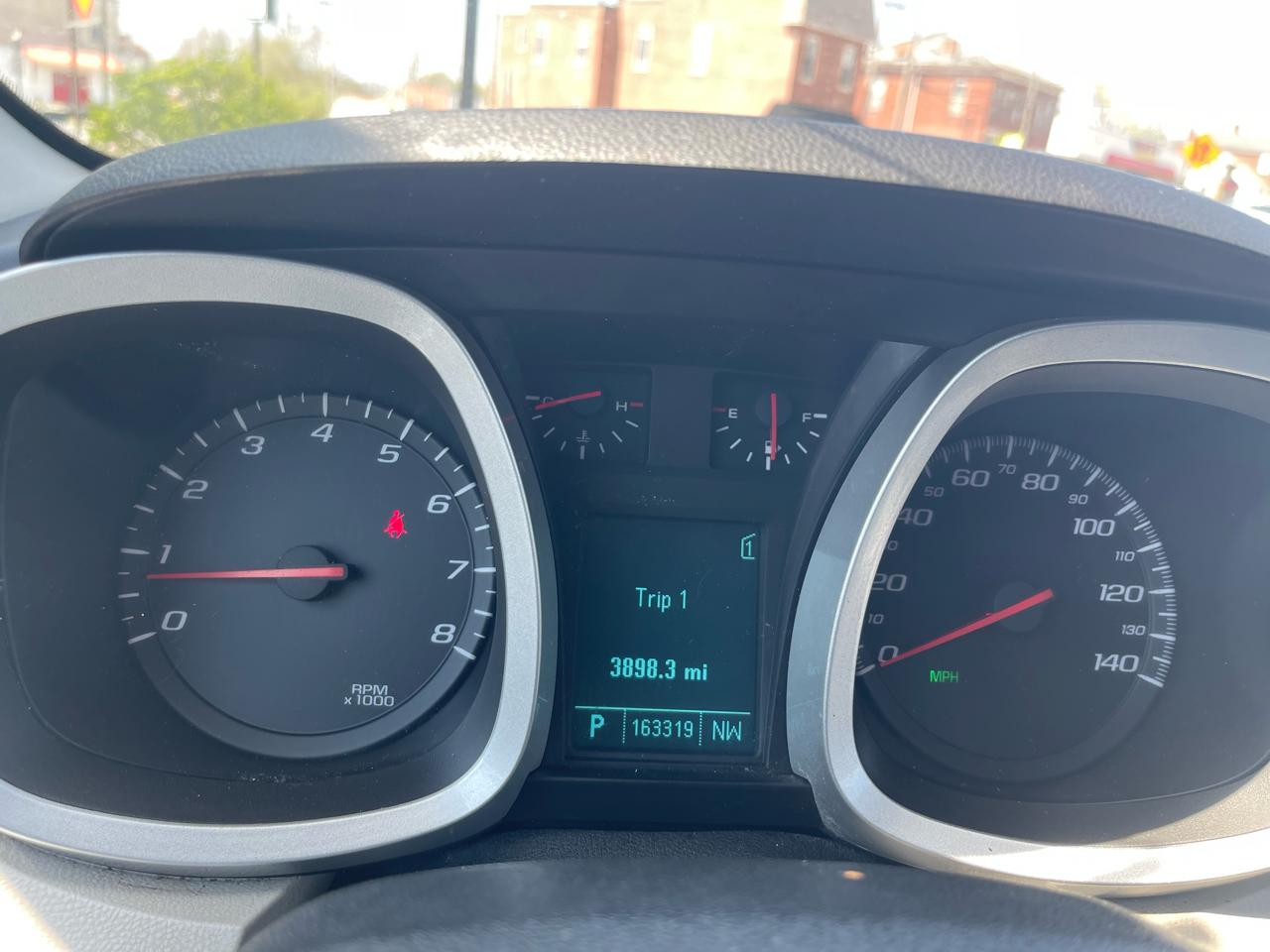 Chevrolet Equinox LTZ 2WD 2011