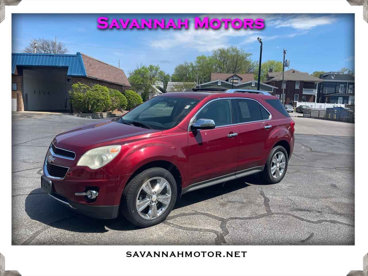 Chevrolet Equinox LTZ 2WD 2011