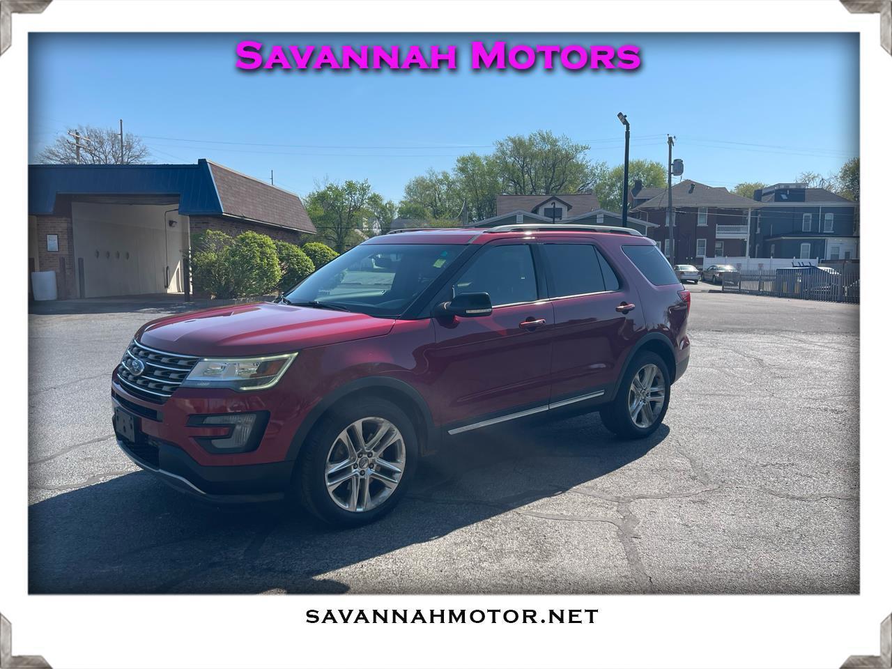 Ford Explorer 4WD 4dr V6 XLT 2016