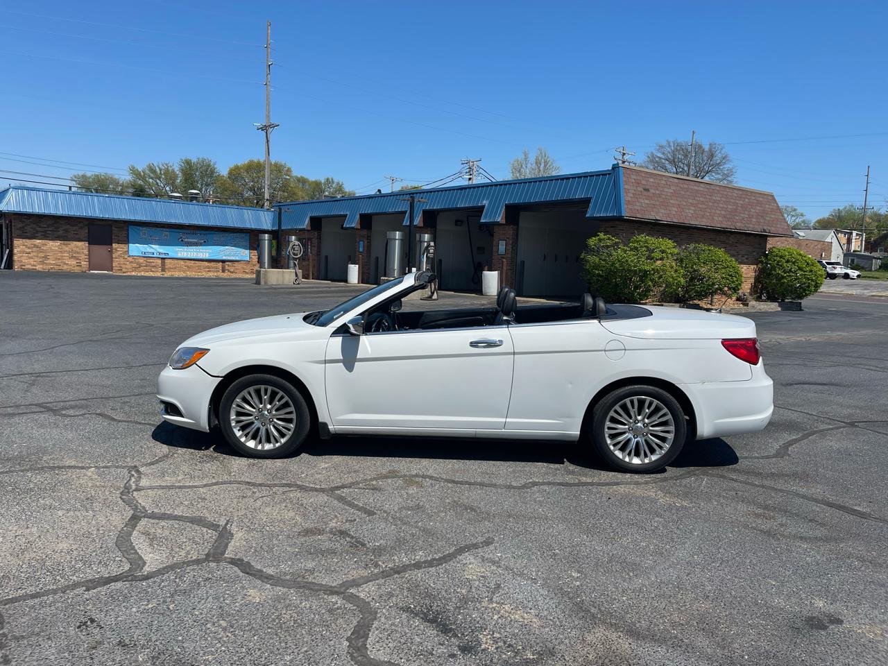 Chrysler 200 Limited Convertible 2014