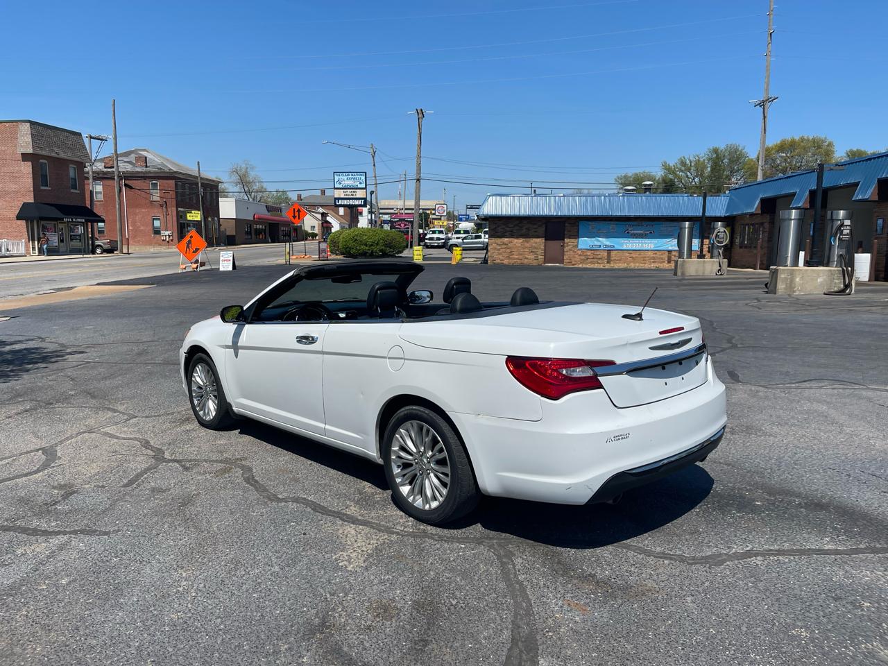 Chrysler 200 Limited Convertible 2014