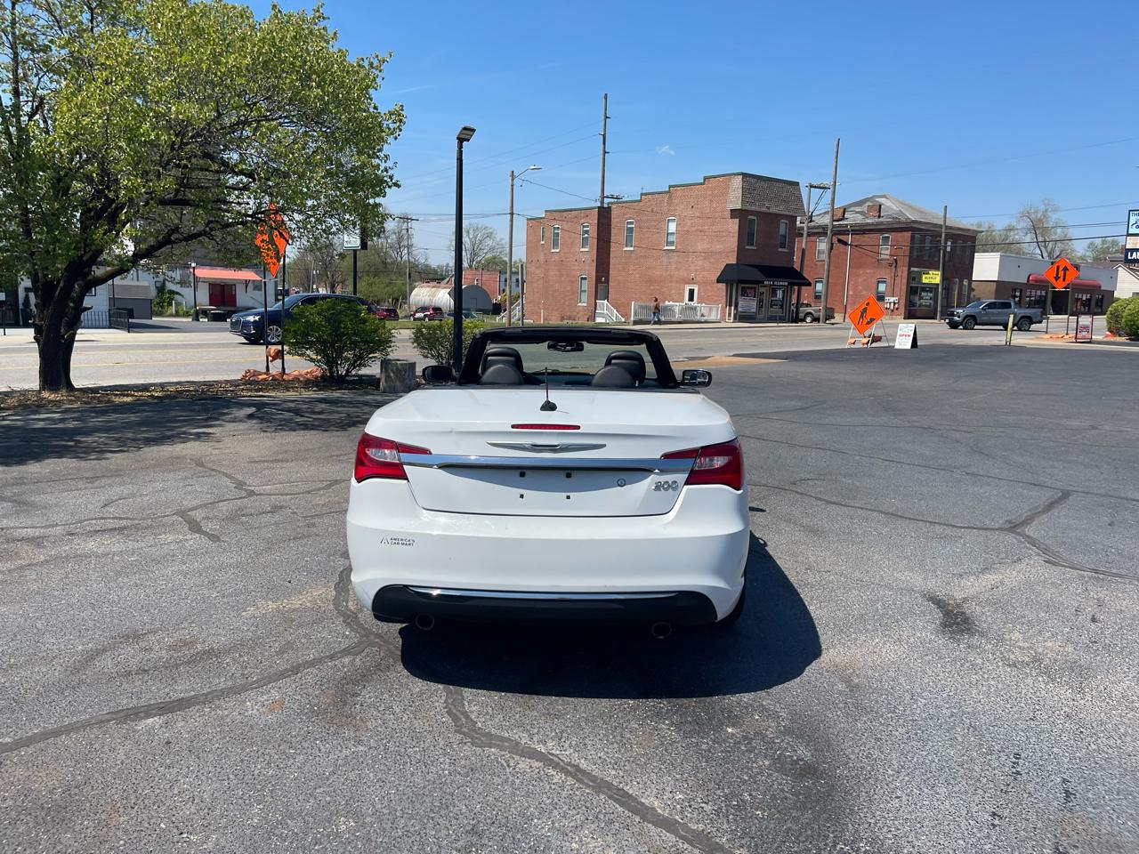 Chrysler 200 Limited Convertible 2014