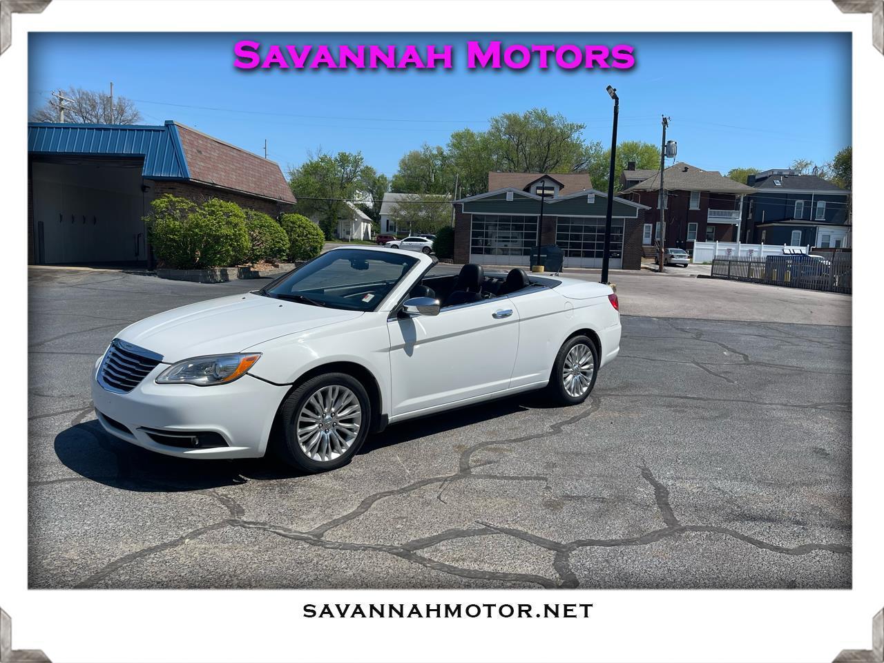 Chrysler 200 Limited Convertible 2014