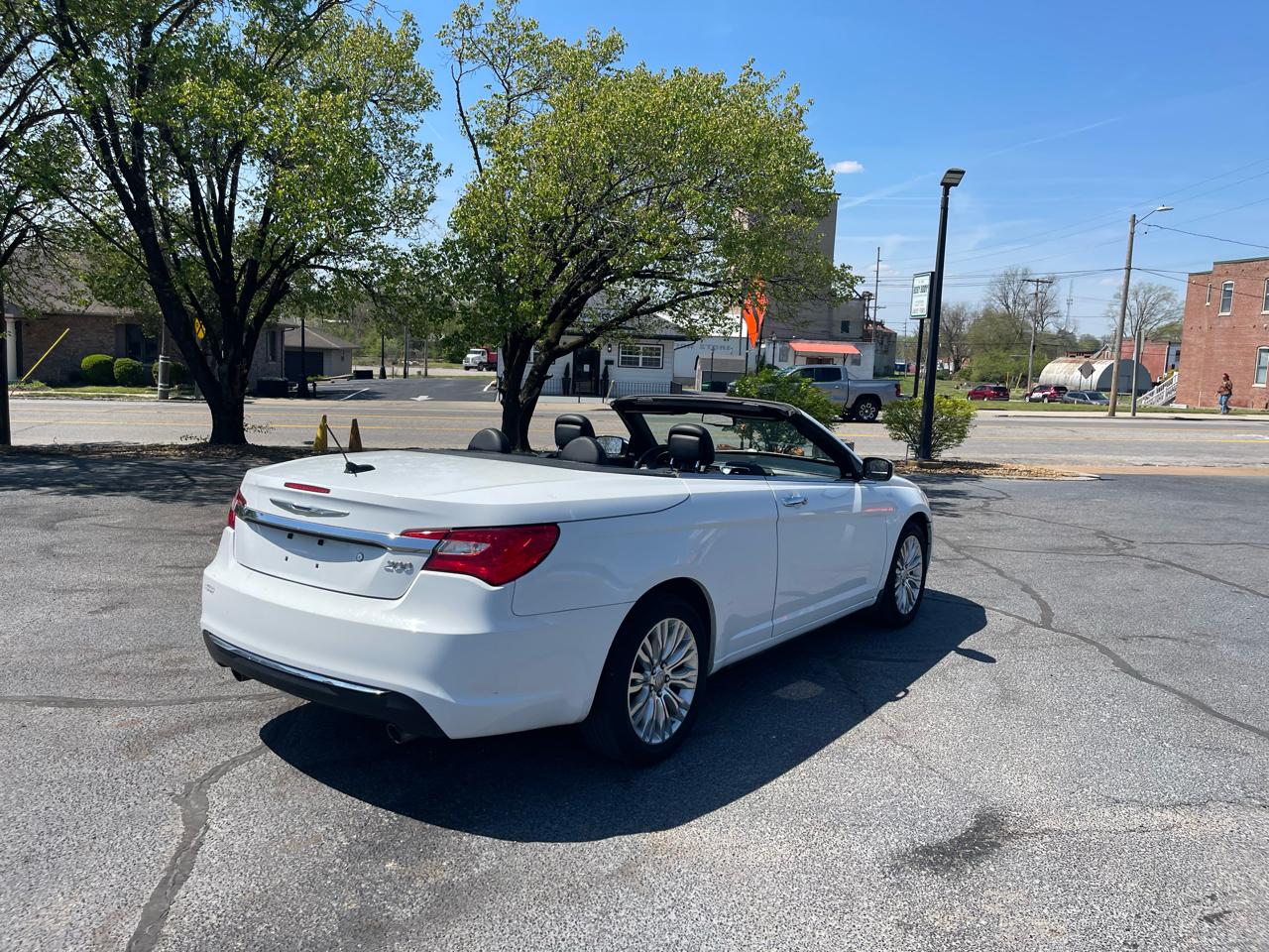 Chrysler 200 Limited Convertible 2014