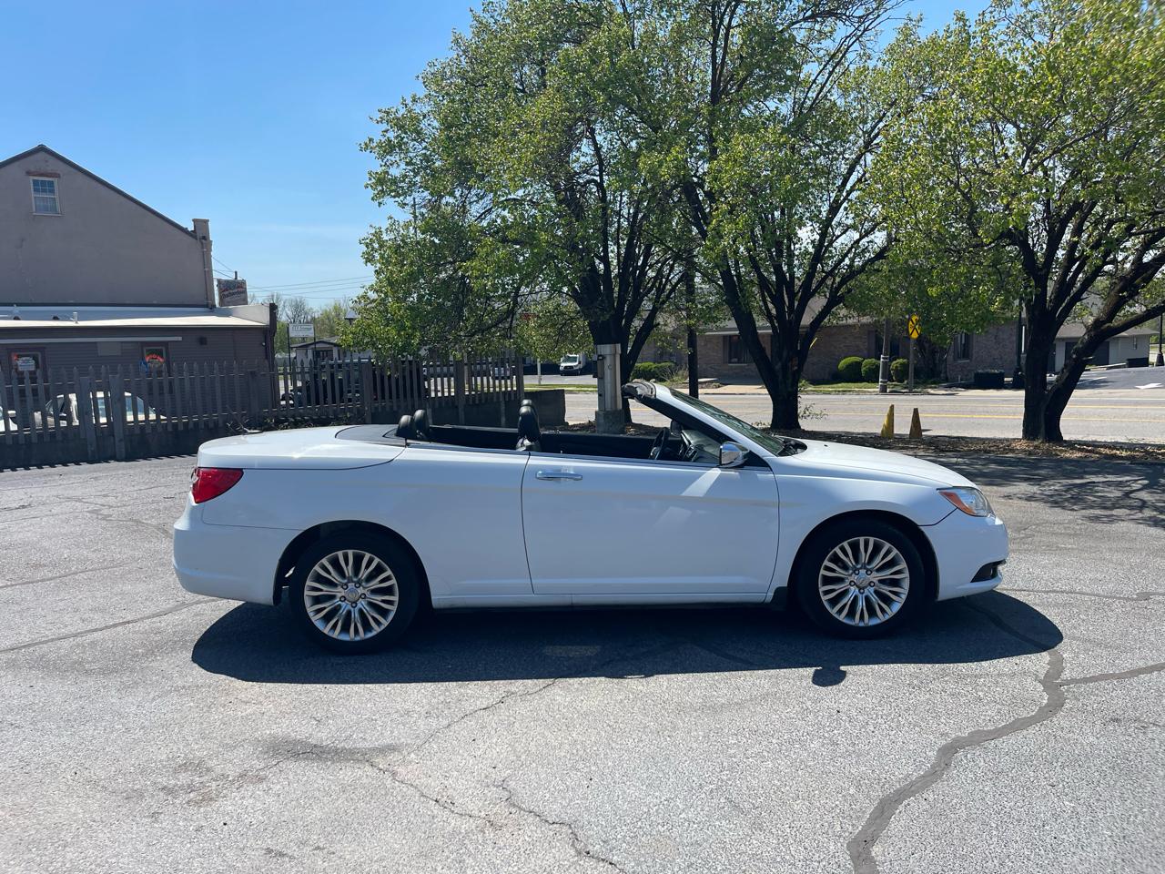 Chrysler 200 Limited Convertible 2014