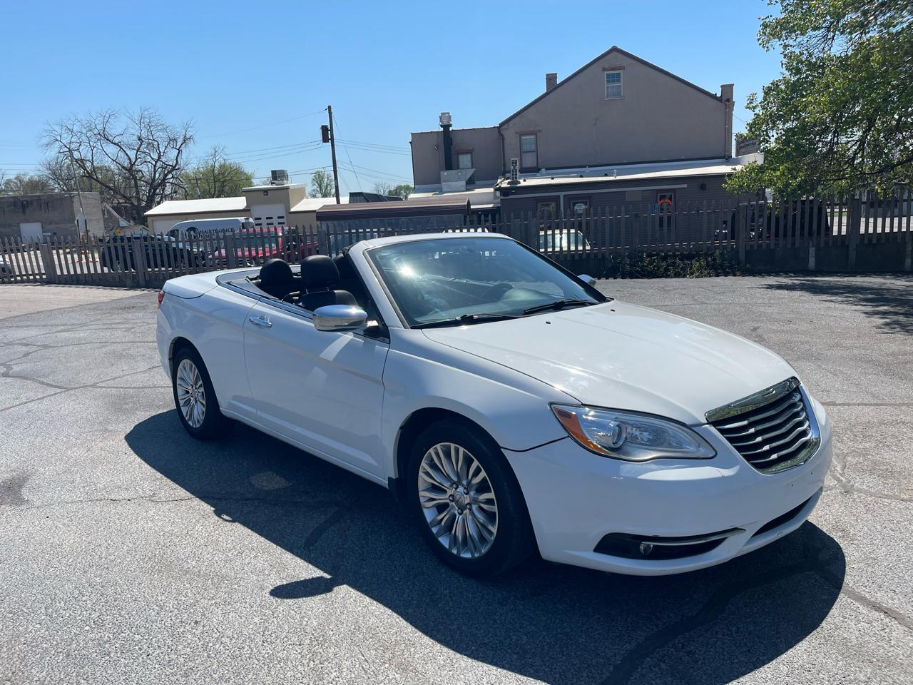 Chrysler 200 Limited Convertible 2014