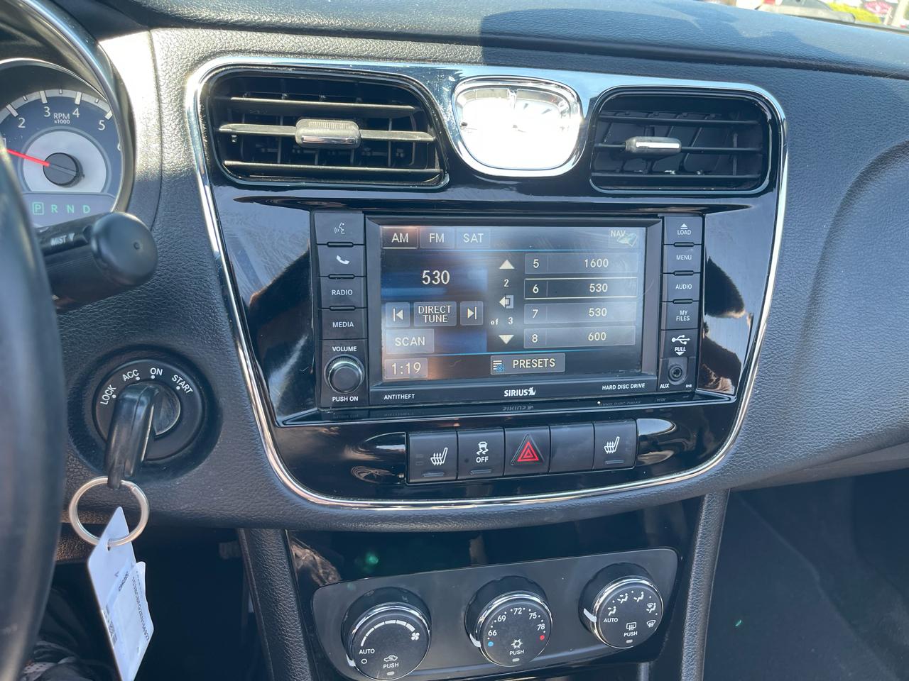 Chrysler 200 Limited Convertible 2014