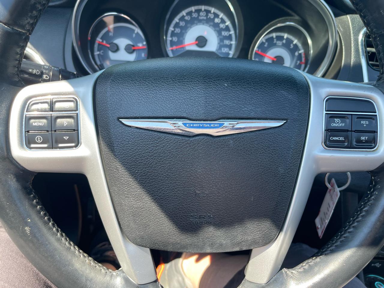 Chrysler 200 Limited Convertible 2014