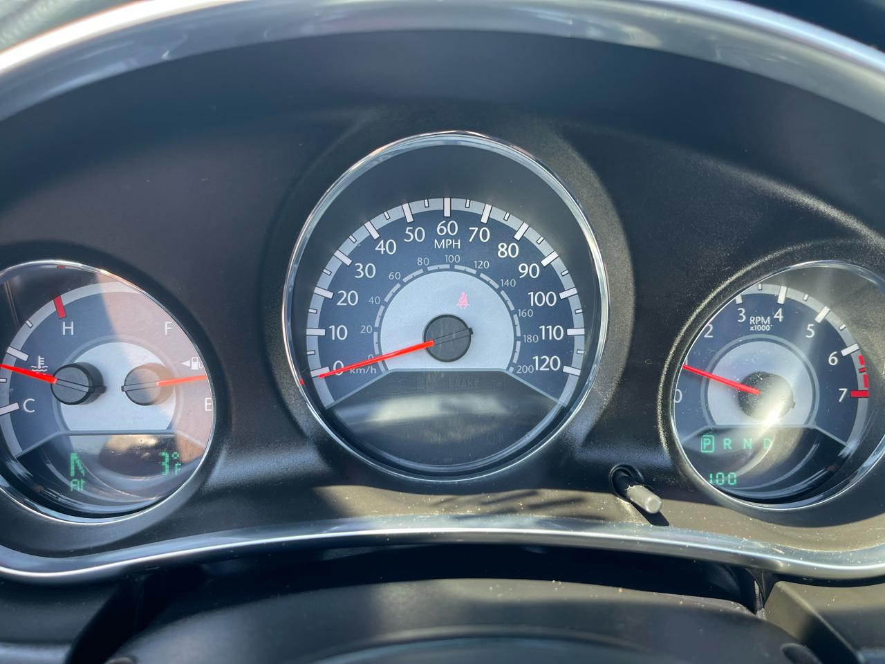 Chrysler 200 Limited Convertible 2014