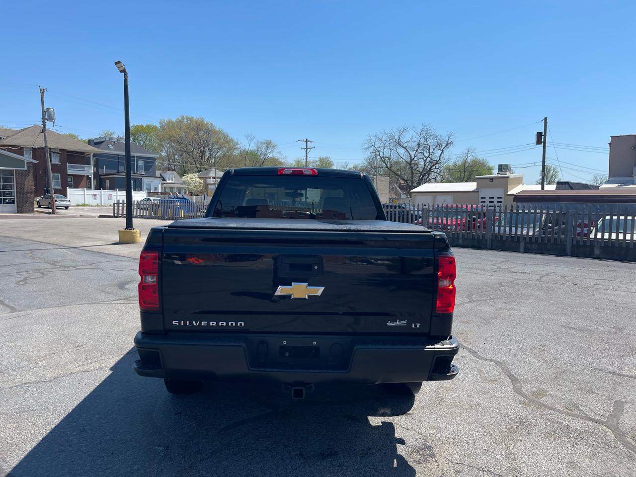 Chevrolet Silverado 1500 1LT Crew Cab 4WD 2017