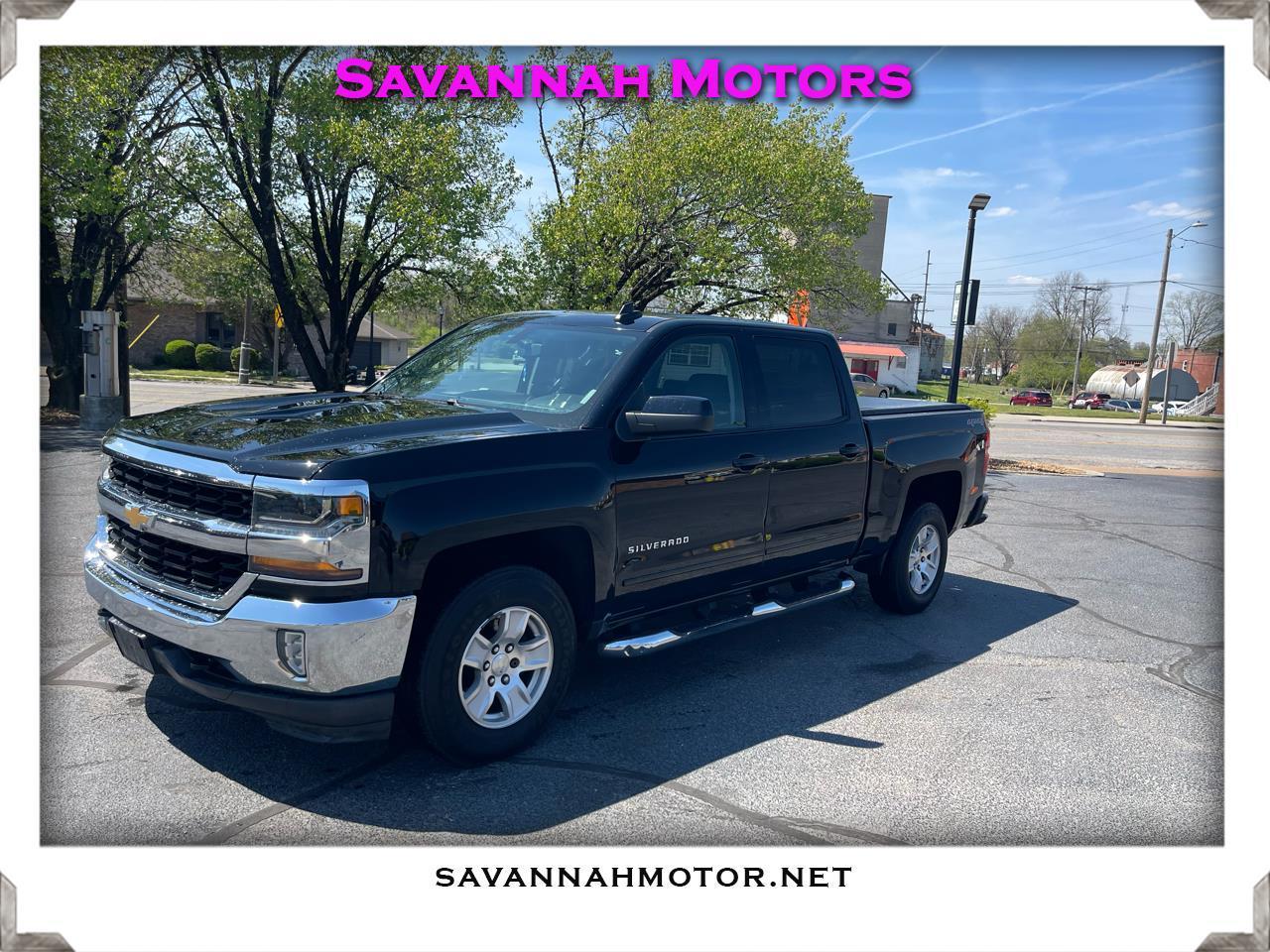 Chevrolet Silverado 1500 1LT Crew Cab 4WD 2017