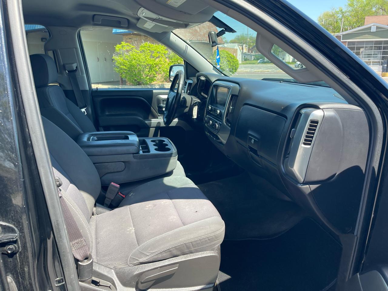 Chevrolet Silverado 1500 1LT Crew Cab 4WD 2017