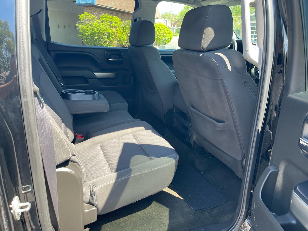 Chevrolet Silverado 1500 1LT Crew Cab 4WD 2017