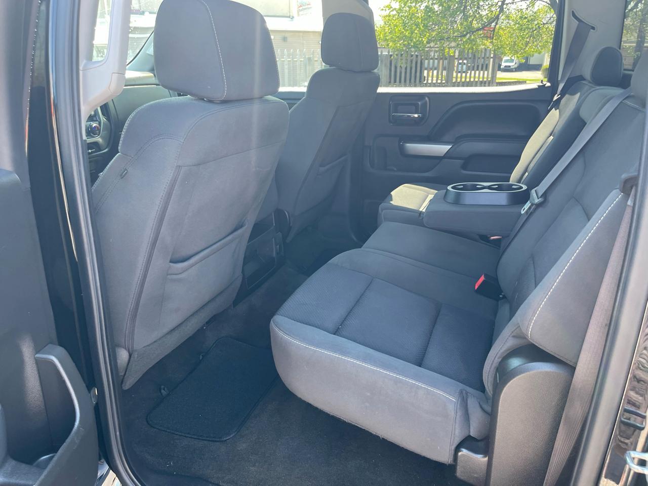 Chevrolet Silverado 1500 1LT Crew Cab 4WD 2017