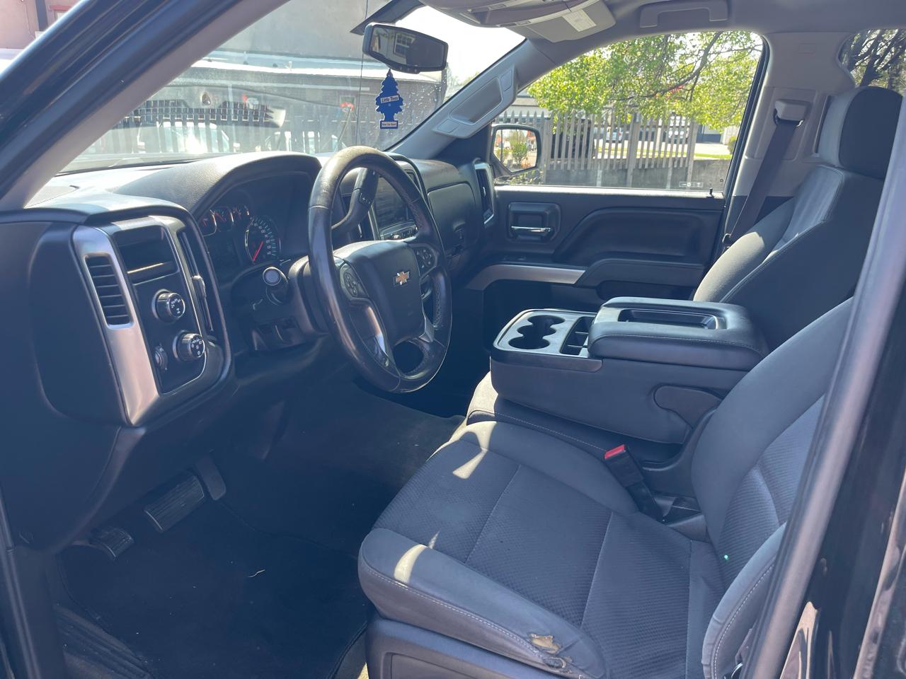 Chevrolet Silverado 1500 1LT Crew Cab 4WD 2017