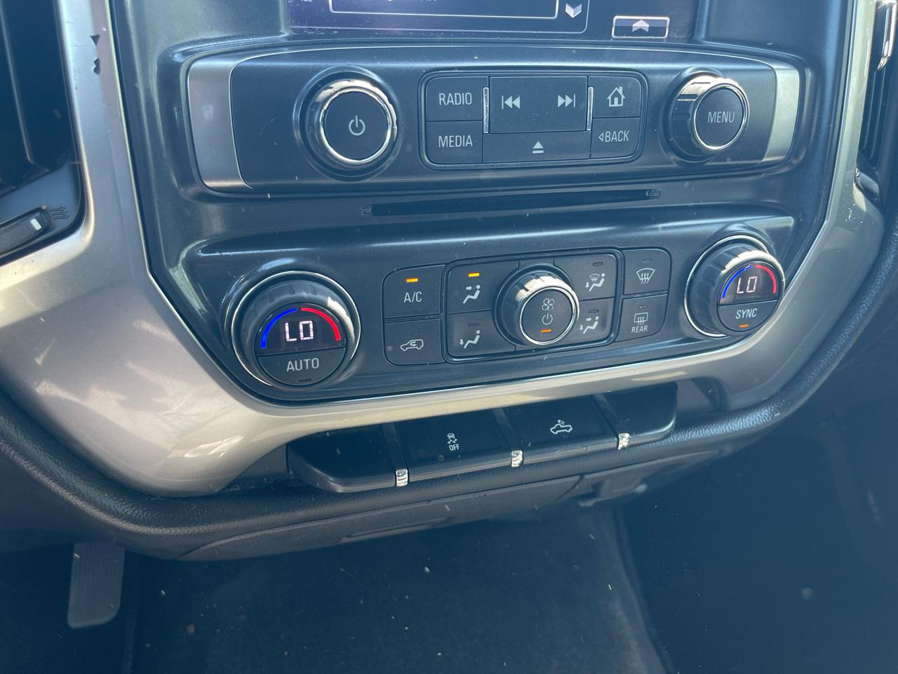 Chevrolet Silverado 1500 1LT Crew Cab 4WD 2017