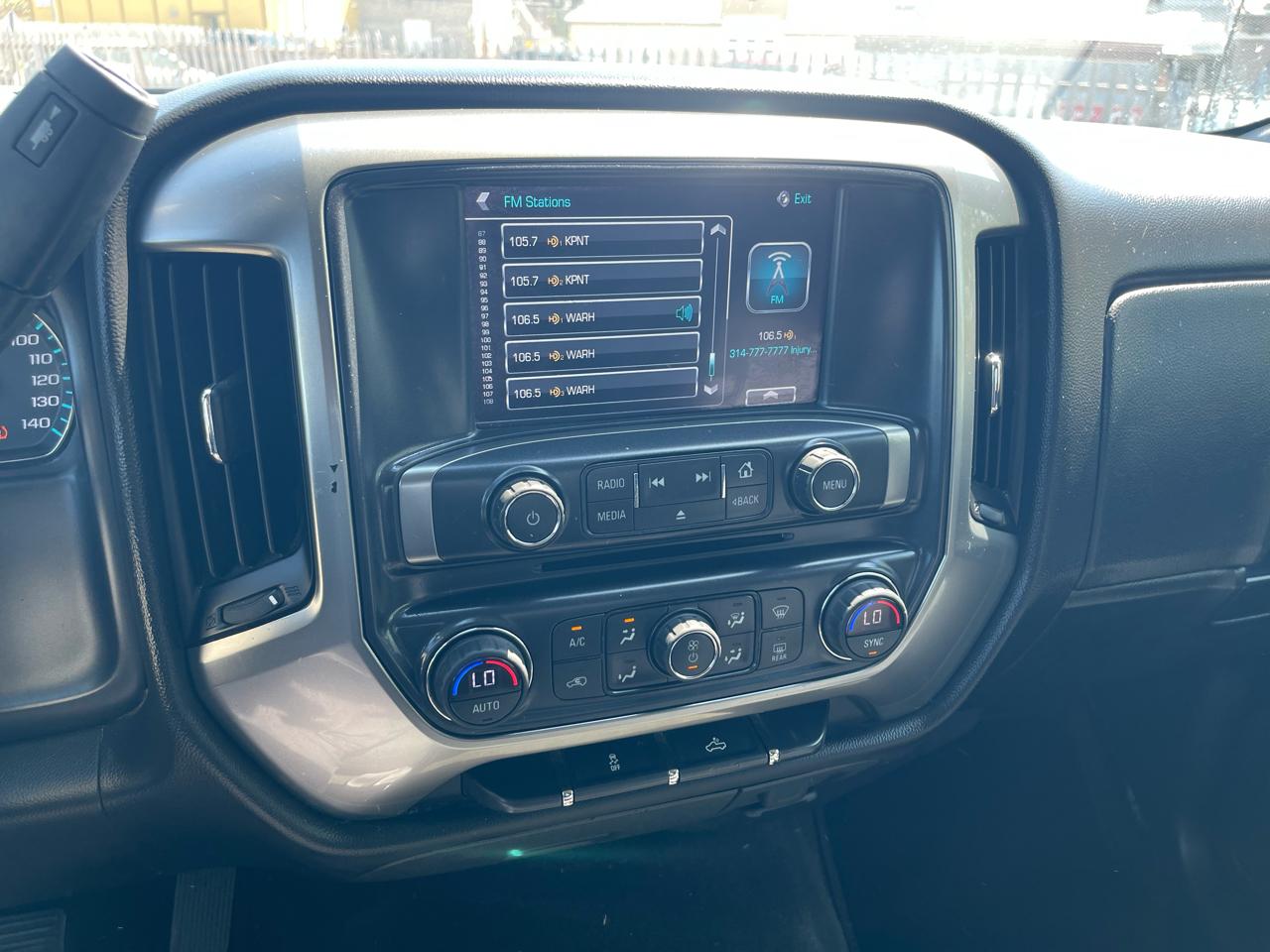 Chevrolet Silverado 1500 1LT Crew Cab 4WD 2017