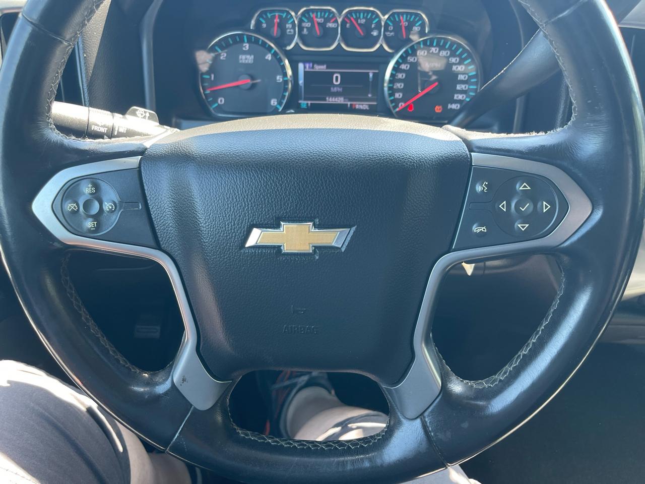 Chevrolet Silverado 1500 1LT Crew Cab 4WD 2017