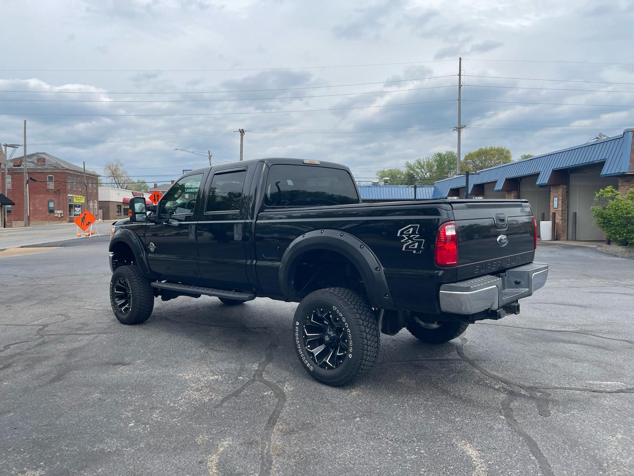 Ford F-250 SD XLT Crew Cab Short Bed 4WD 2015