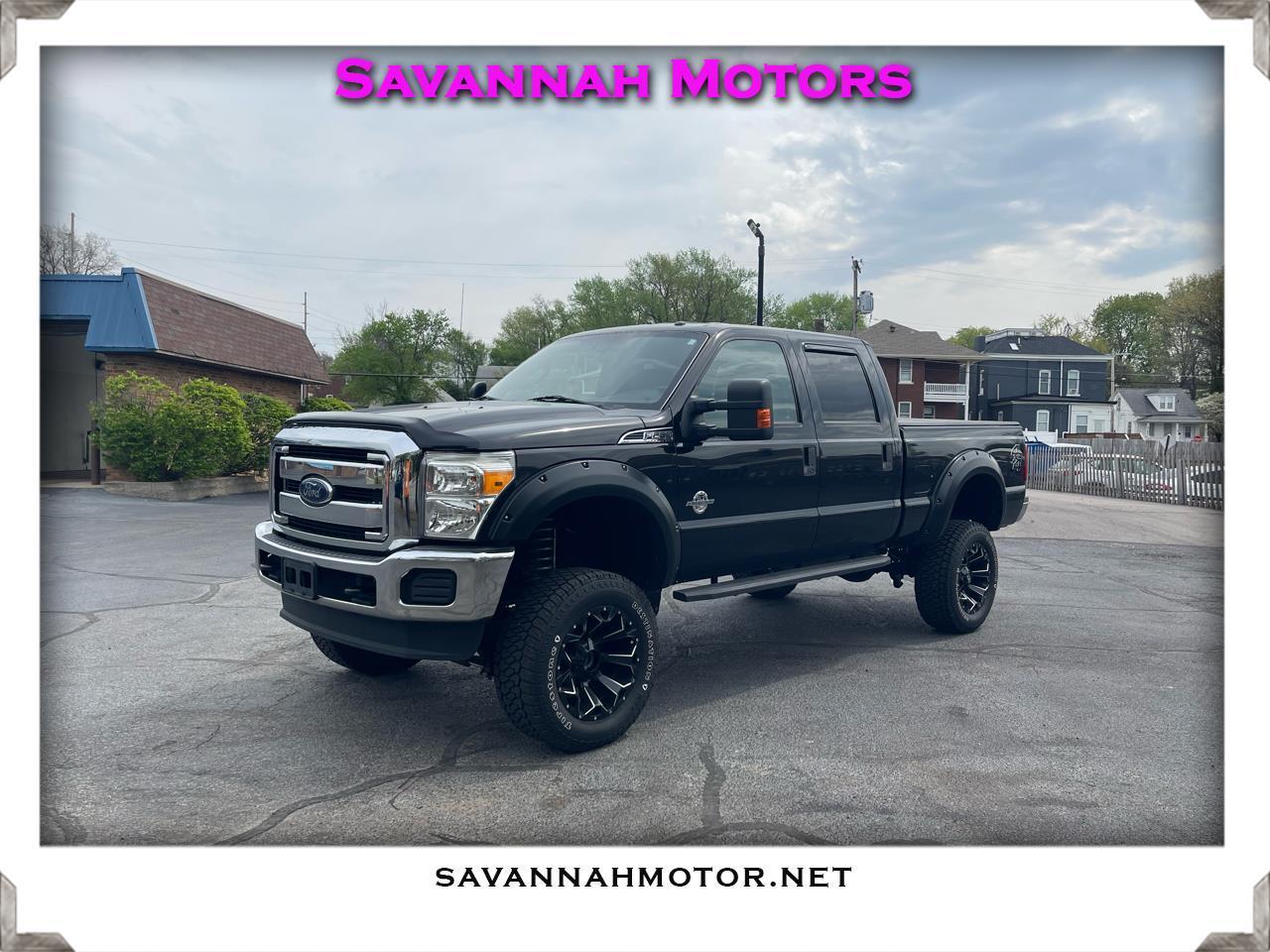 Ford F-250 SD XLT Crew Cab Short Bed 4WD 2015