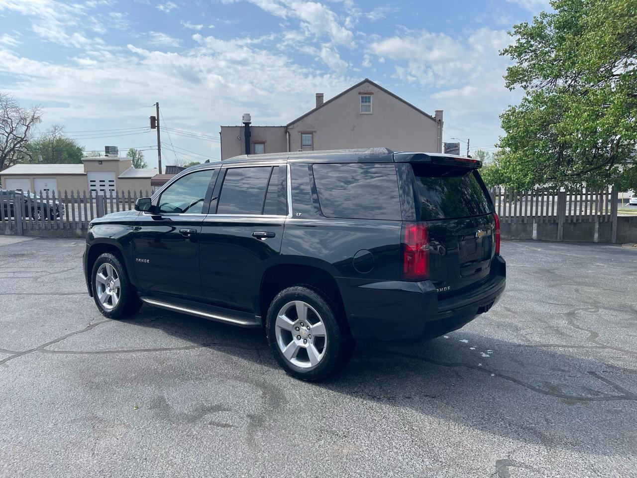 Chevrolet Tahoe LT 4WD 2018