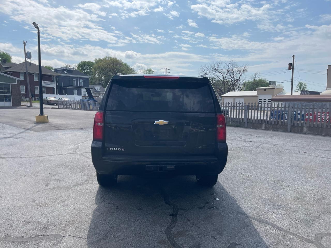 Chevrolet Tahoe LT 4WD 2018
