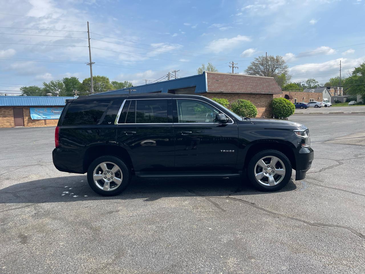 Chevrolet Tahoe LT 4WD 2018