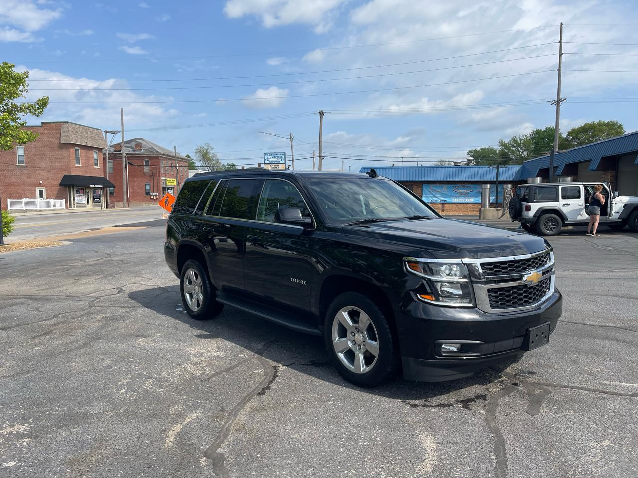 Chevrolet Tahoe LT 4WD 2018