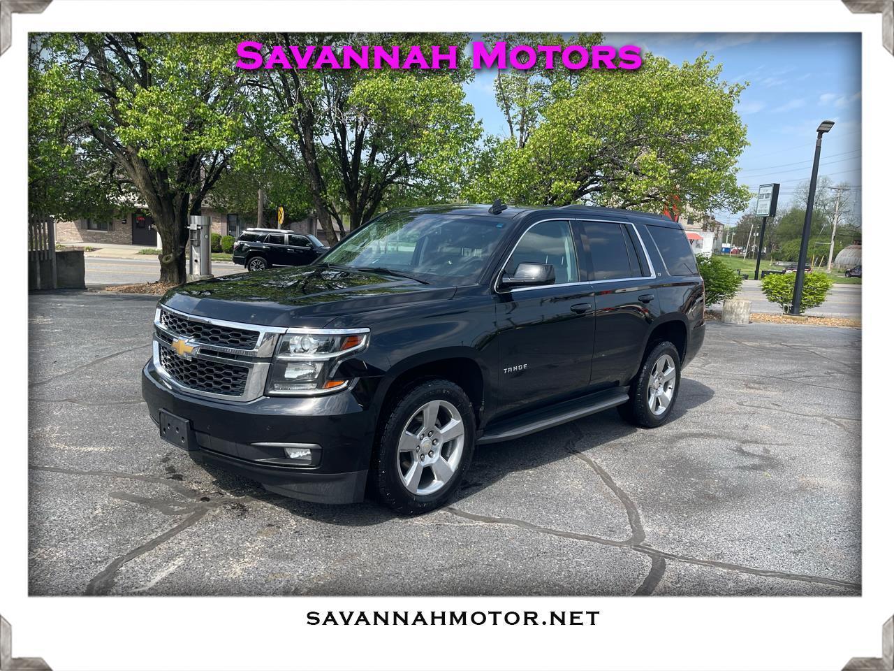 Chevrolet Tahoe LT 4WD 2018
