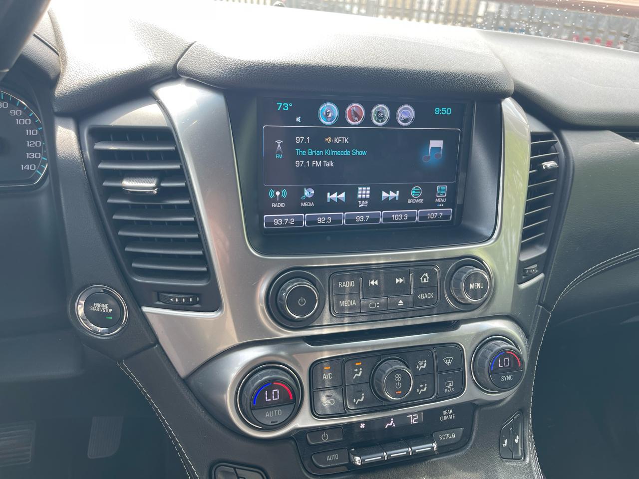 Chevrolet Tahoe LT 4WD 2018