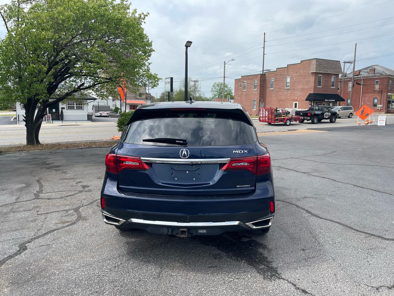 Acura MDX SH-AWD 9-Spd AT w/Tech Package 2017