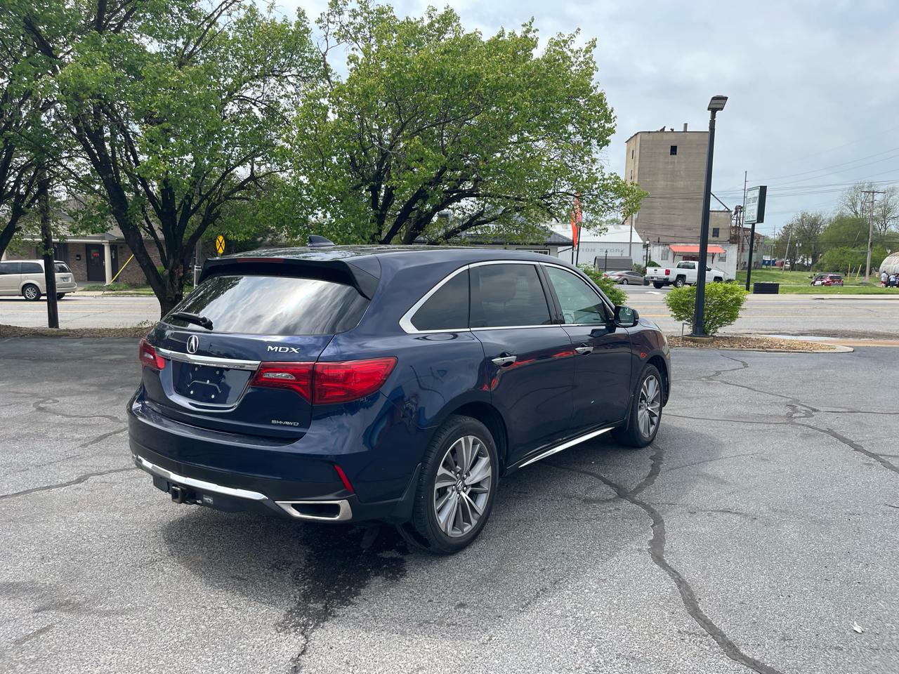 Acura MDX SH-AWD 9-Spd AT w/Tech Package 2017