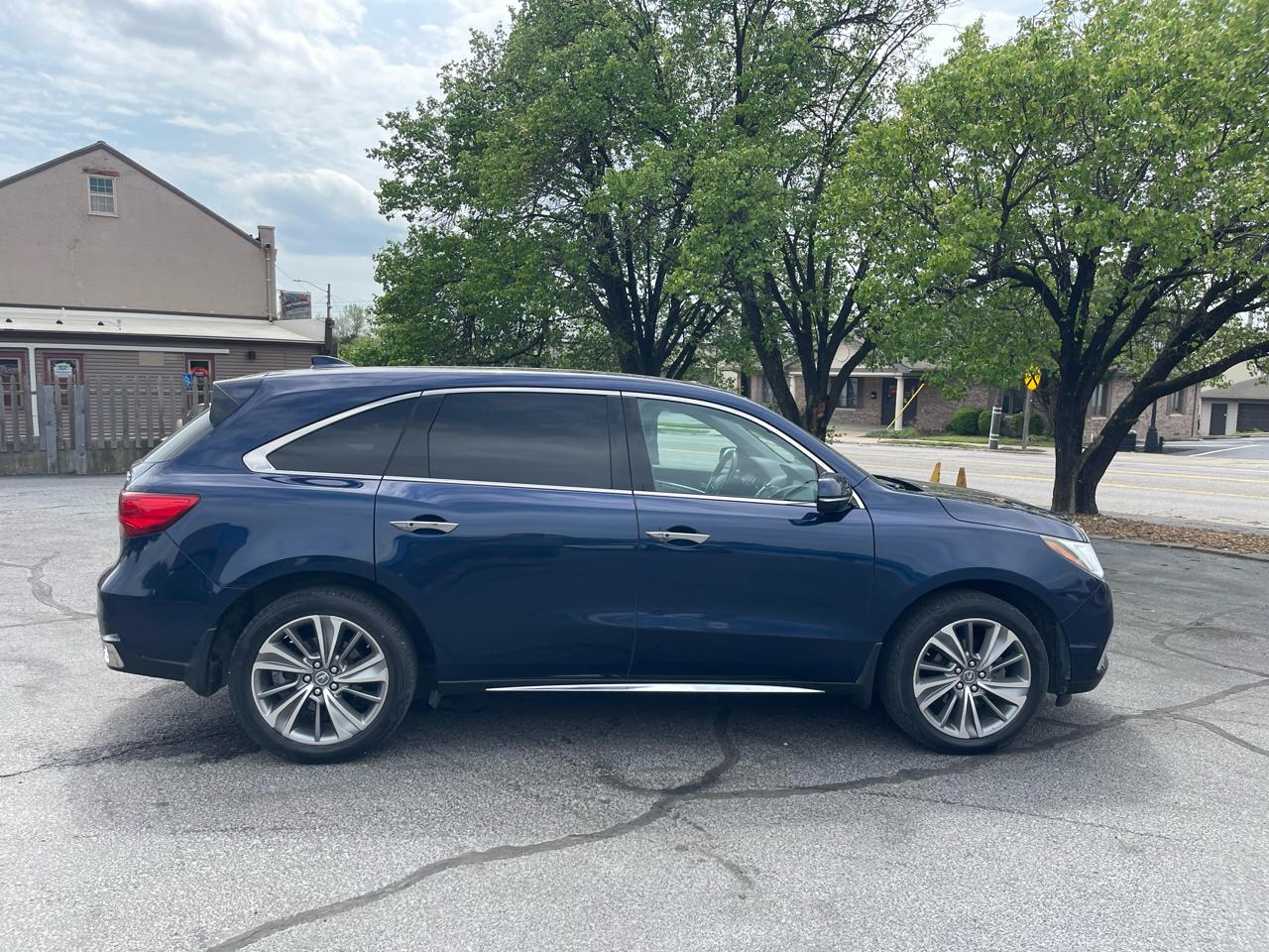 Acura MDX SH-AWD 9-Spd AT w/Tech Package 2017