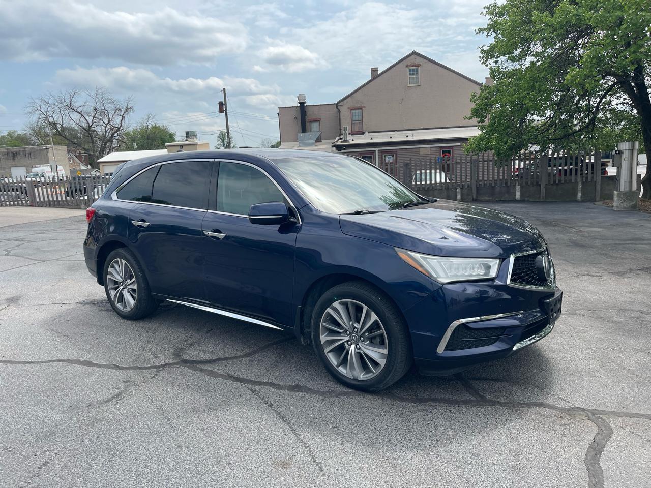 Acura MDX SH-AWD 9-Spd AT w/Tech Package 2017