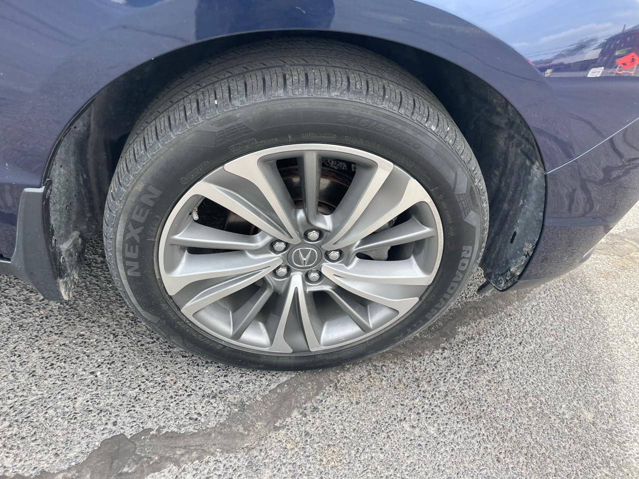 Acura MDX SH-AWD 9-Spd AT w/Tech Package 2017