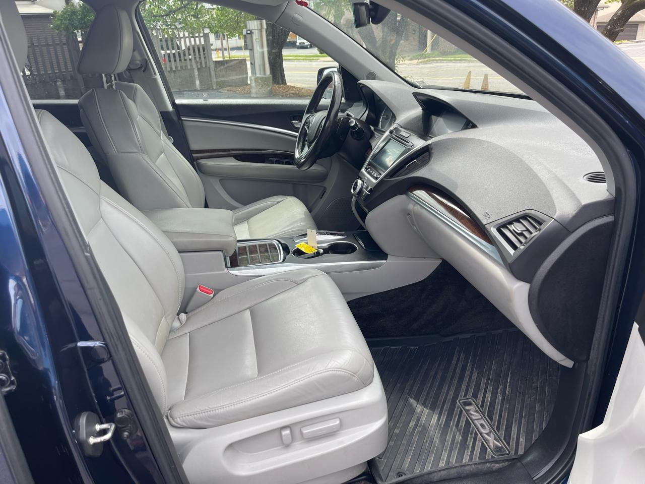 Acura MDX SH-AWD 9-Spd AT w/Tech Package 2017