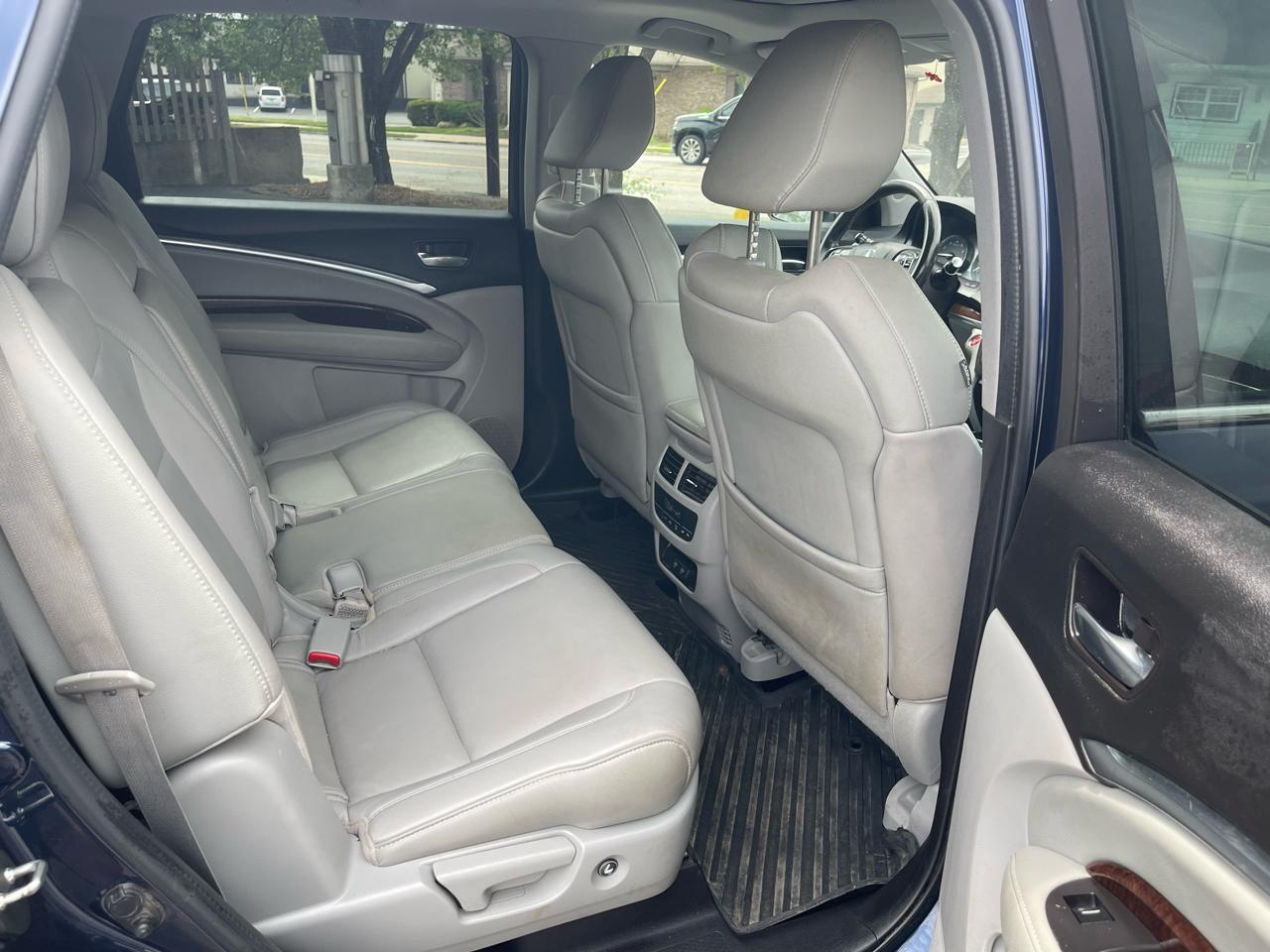 Acura MDX SH-AWD 9-Spd AT w/Tech Package 2017