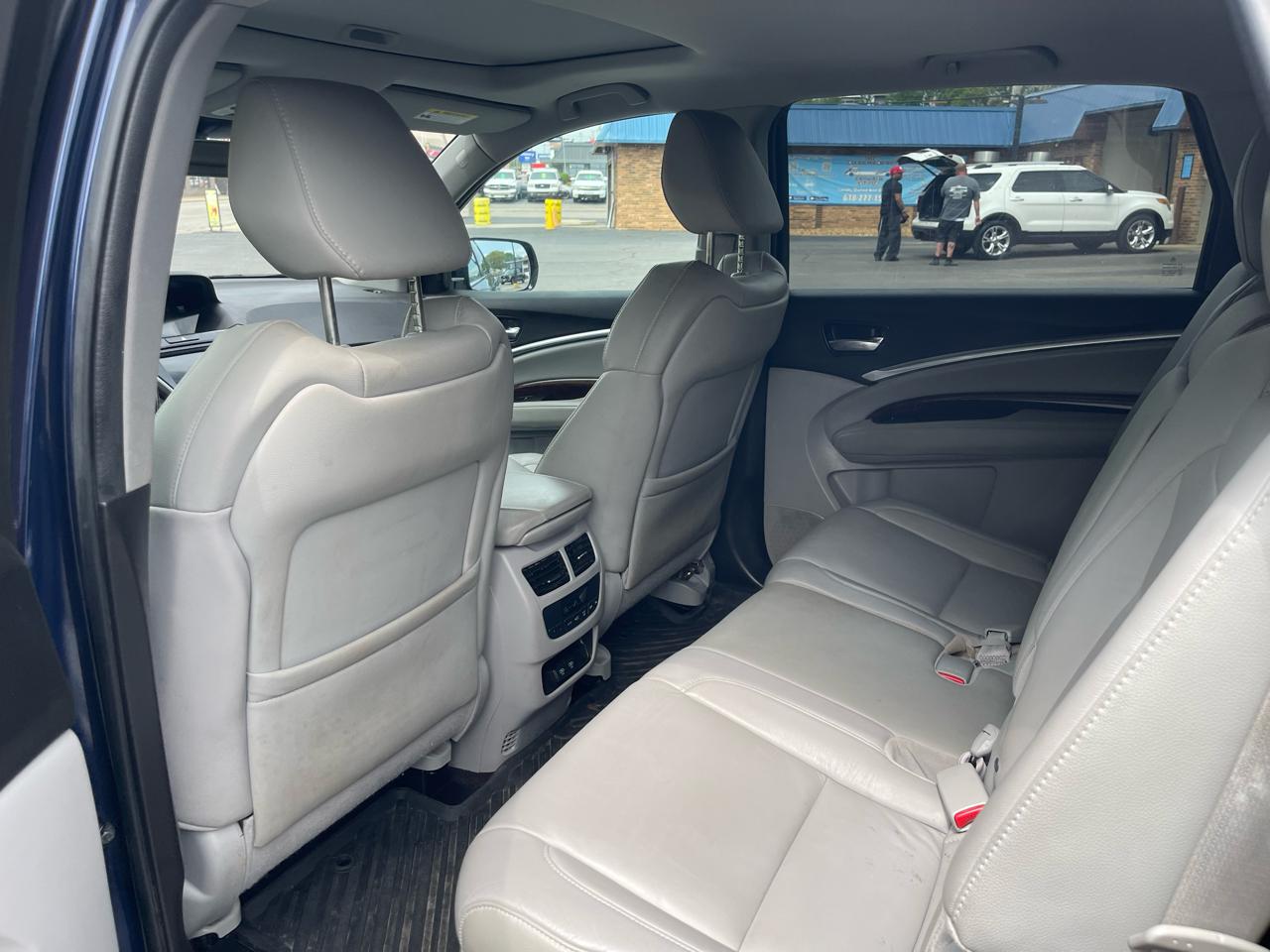 Acura MDX SH-AWD 9-Spd AT w/Tech Package 2017