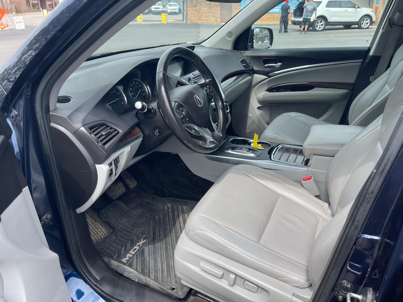 Acura MDX SH-AWD 9-Spd AT w/Tech Package 2017