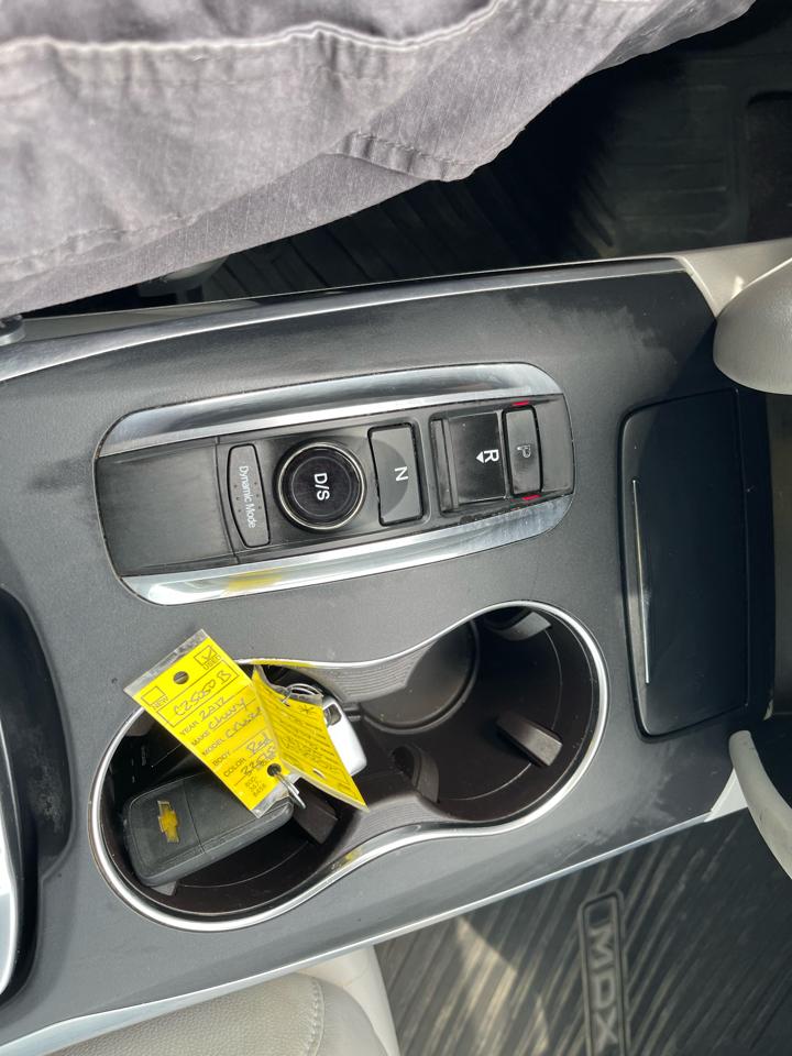 Acura MDX SH-AWD 9-Spd AT w/Tech Package 2017