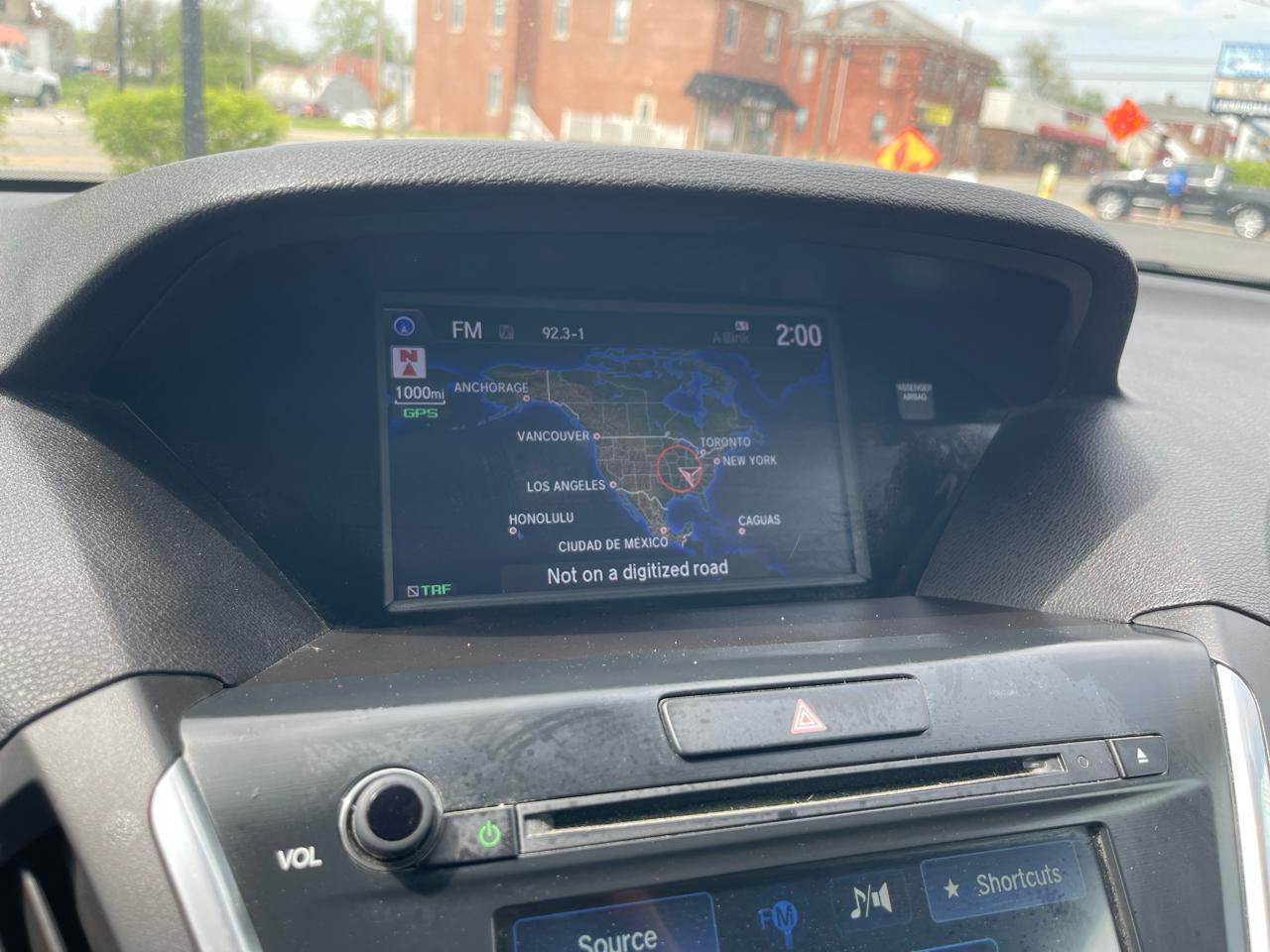 Acura MDX SH-AWD 9-Spd AT w/Tech Package 2017