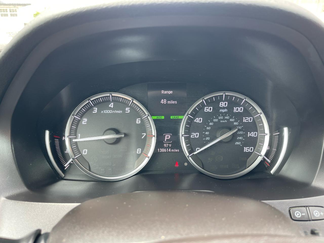 Acura MDX SH-AWD 9-Spd AT w/Tech Package 2017