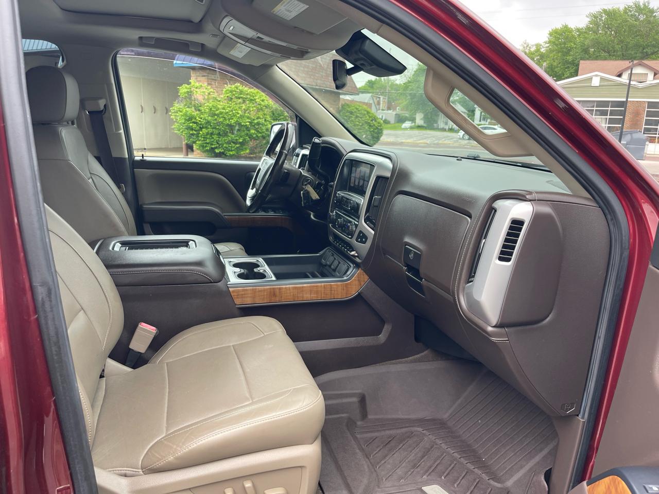 GMC Sierra 1500 4WD Crew Cab 143.5" SLT 2017